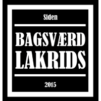 BAGSVÆRD LAKRIDS logo