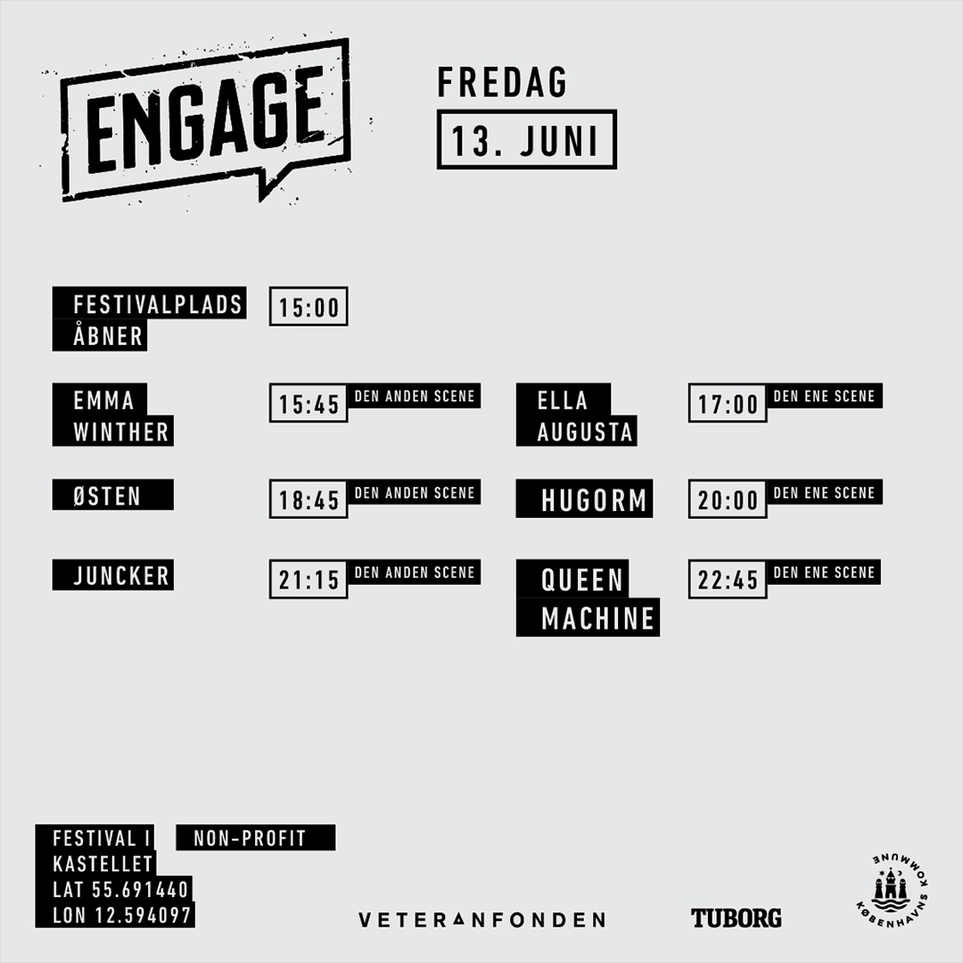 Engage2025 fredagsprogram