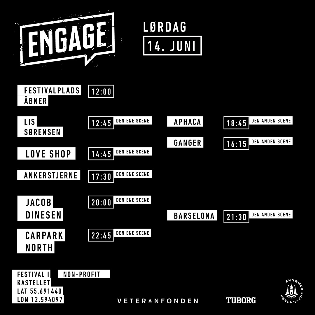 Engage2025 lørdagsprogram