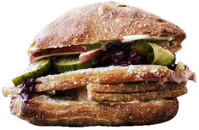 meyers flaeskestegssandwich