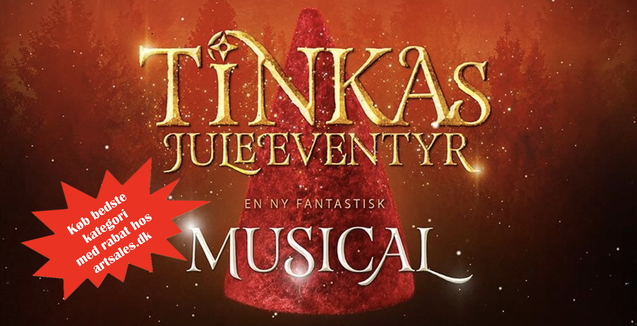 TINKAS JULEEVENTYR