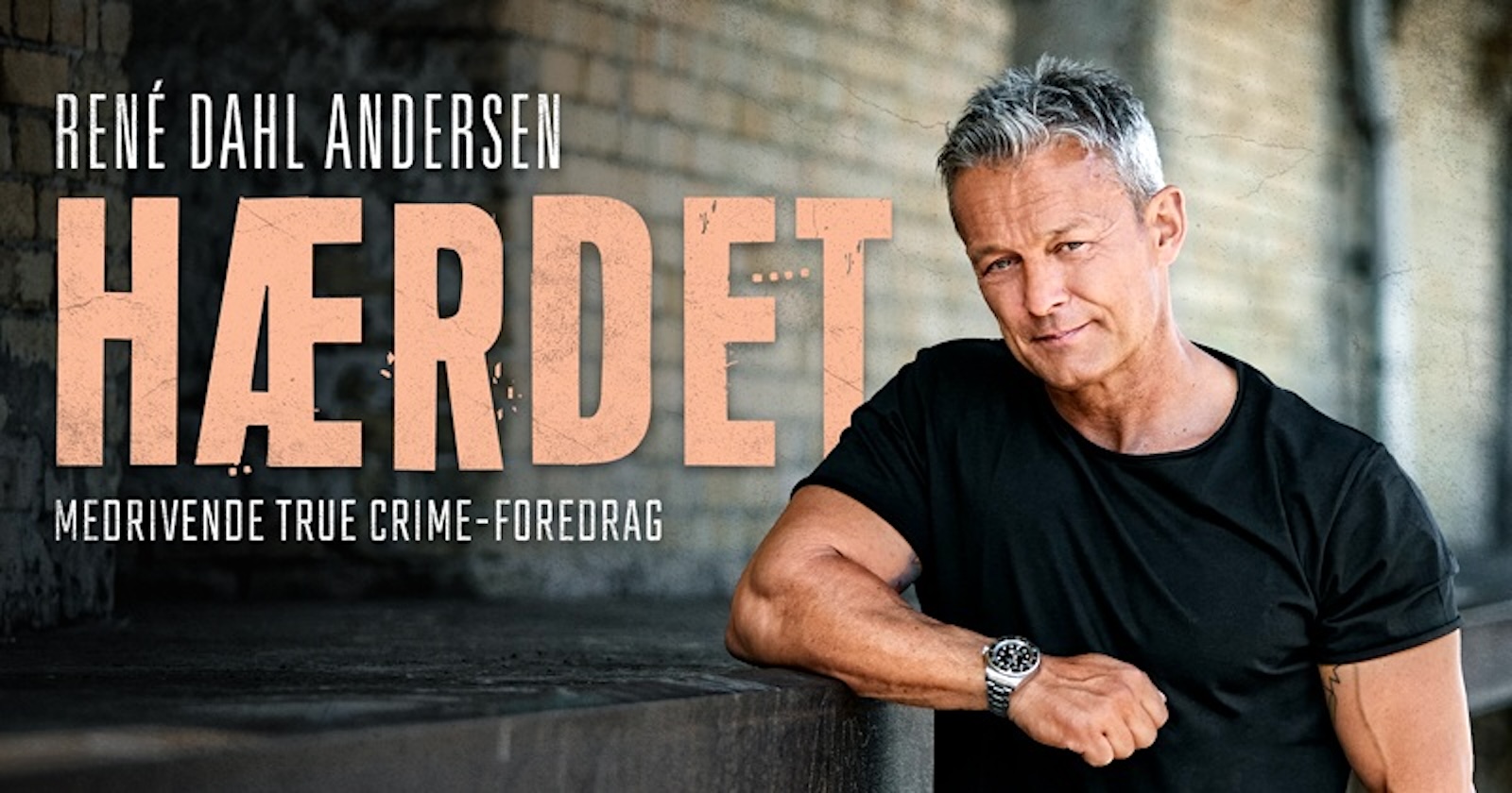 HÆRDET - TRUE CRIME FOREDRAG