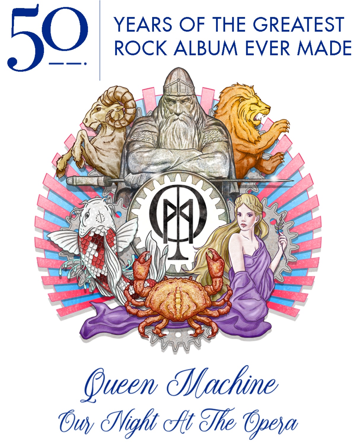 QUEEN MACHINE