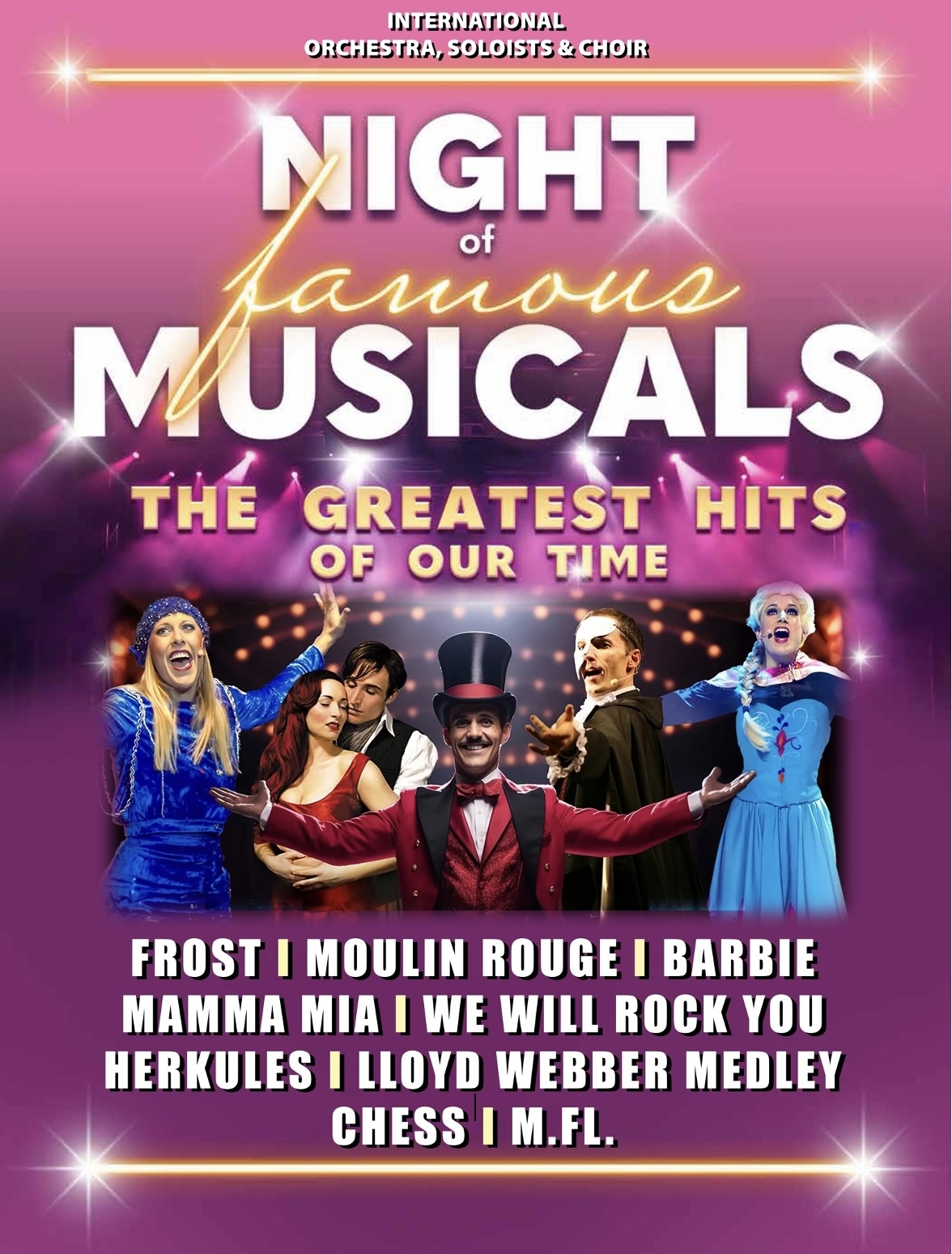 NIGHT OF FAMOUS MUSICALS