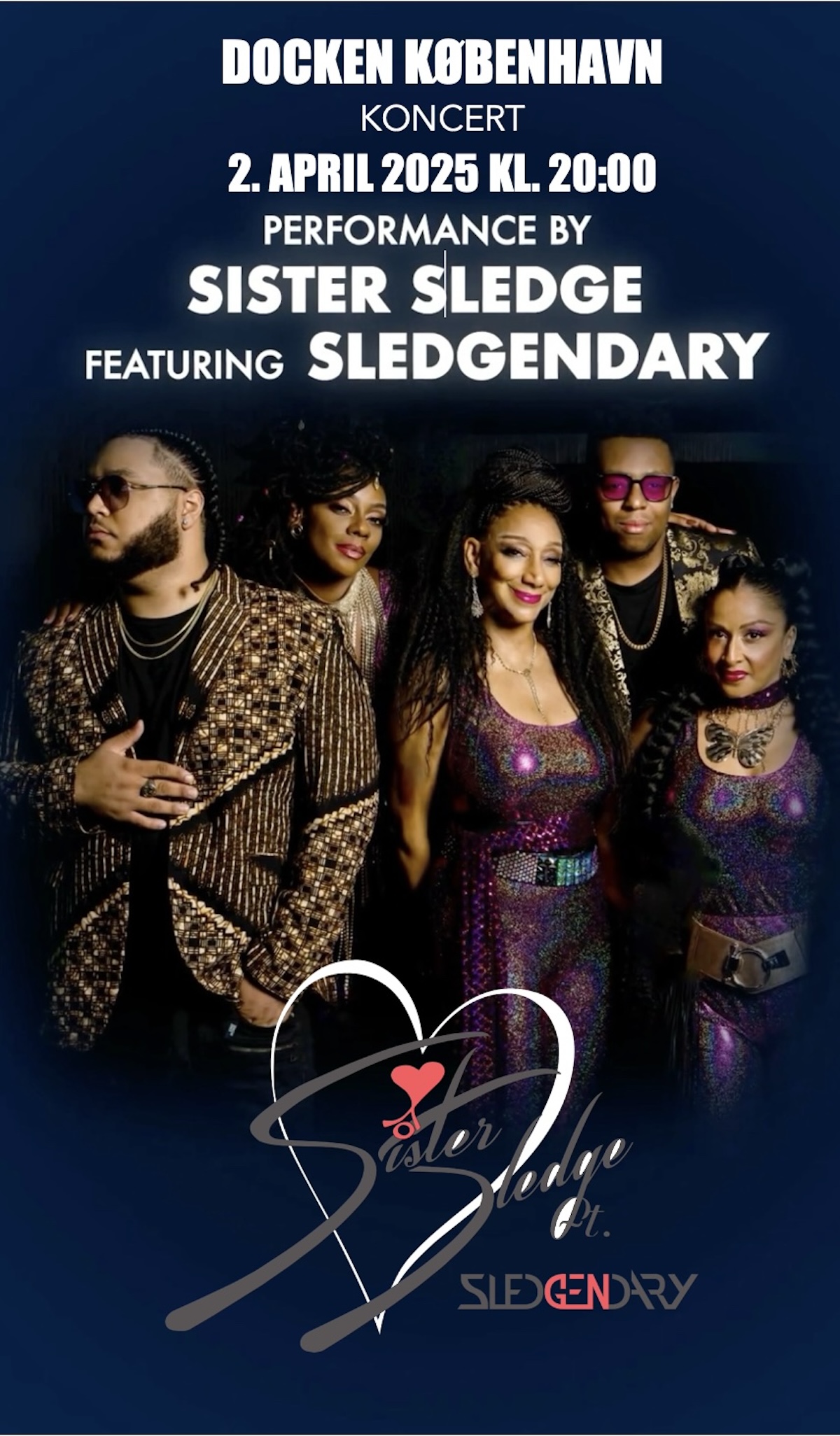 SISTER SLEDGE - KONCERT