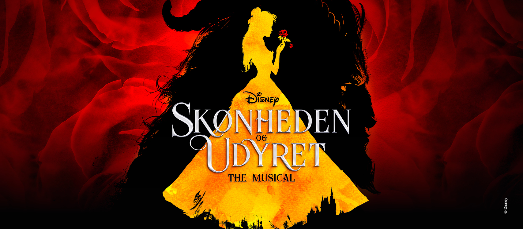 SKØNHEDEN & UDYRET - THE MUSICAL