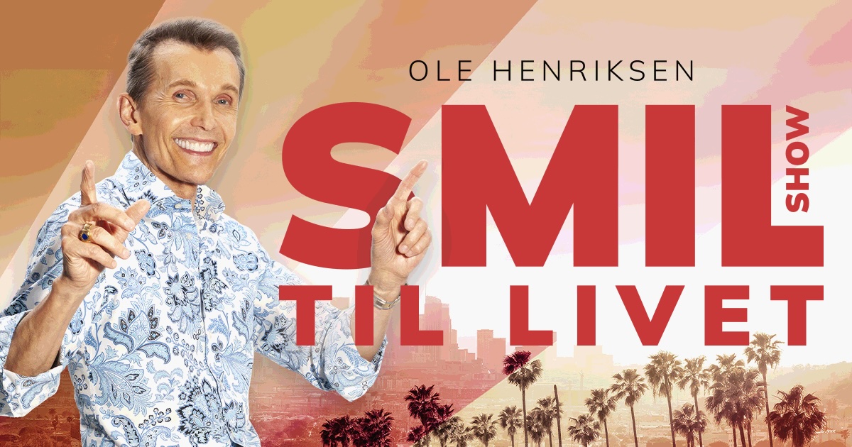 OLE HENRIKSEN - SMIL TIL LIVET