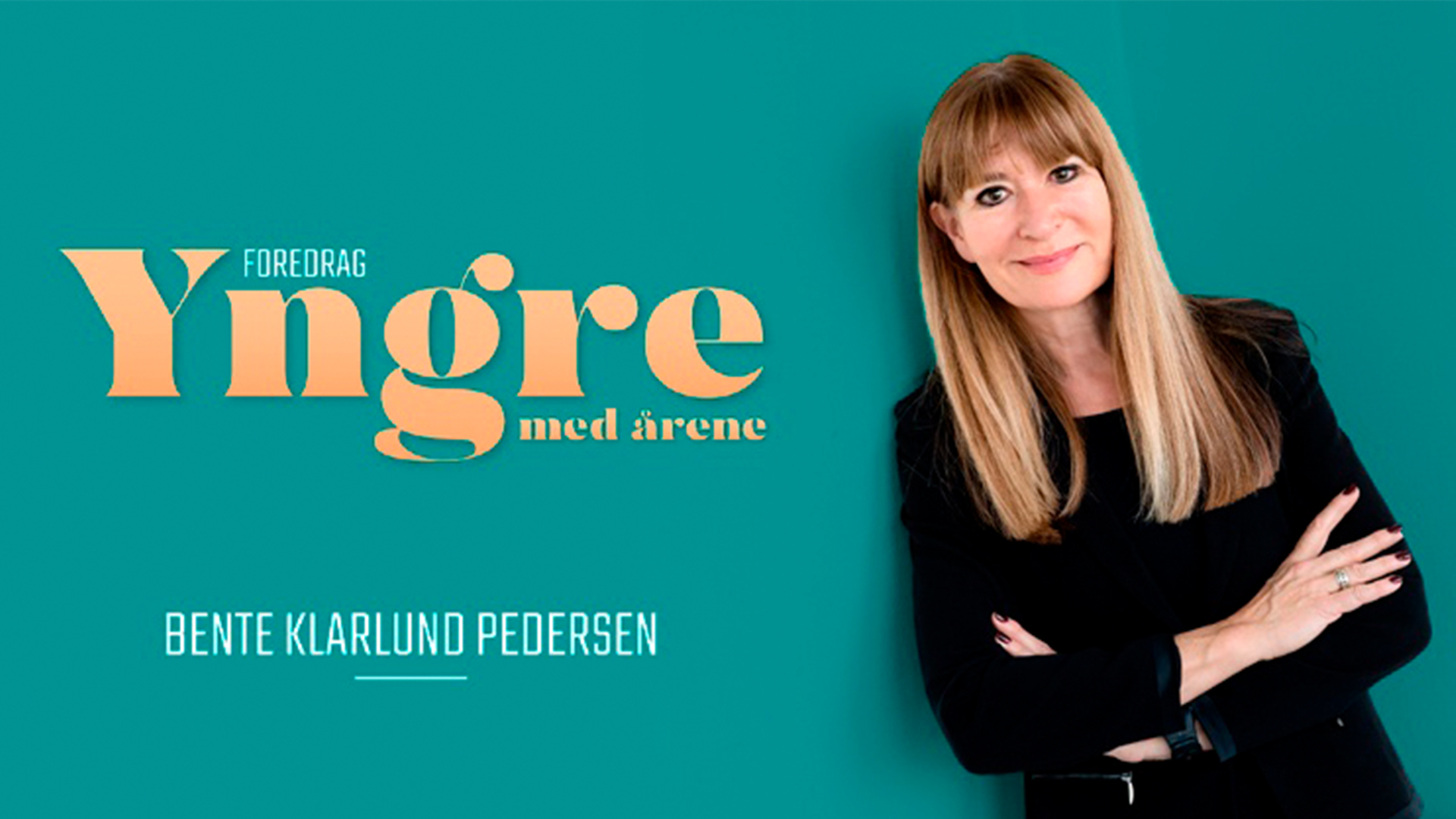 YNGRE MED ÅRENE - FOREDRAG