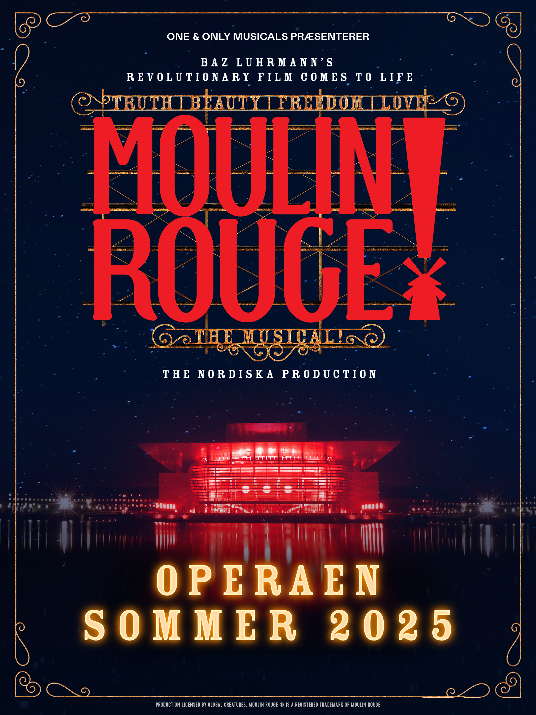 MOULIN ROUGE! THE MUSICAL