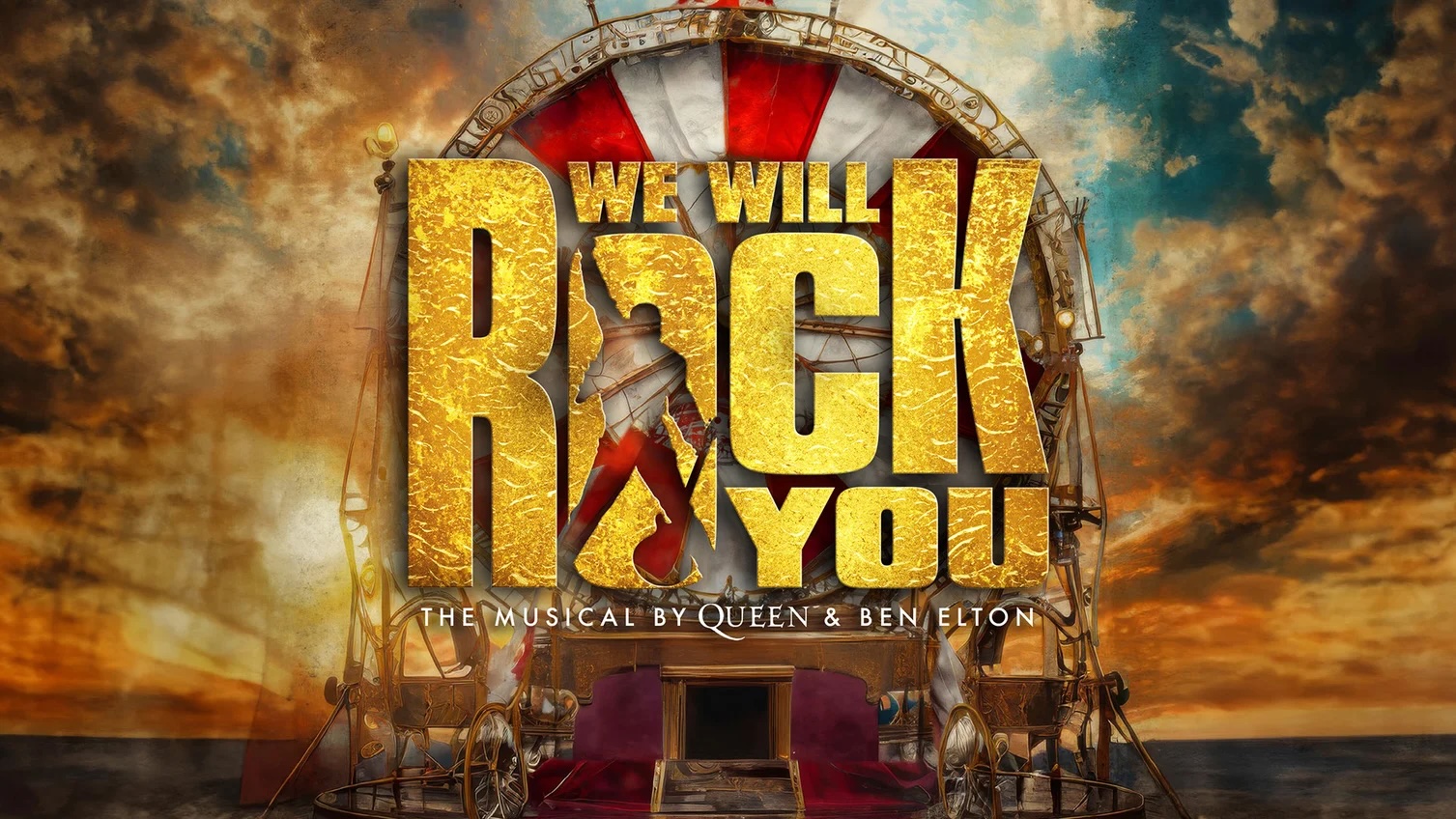 WE WILL ROCK YOU - MUSICAL