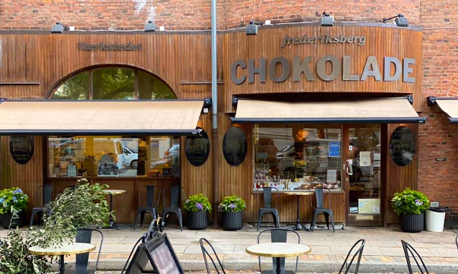 FREDERIKSBERG CHOKOLADE-AFTEN