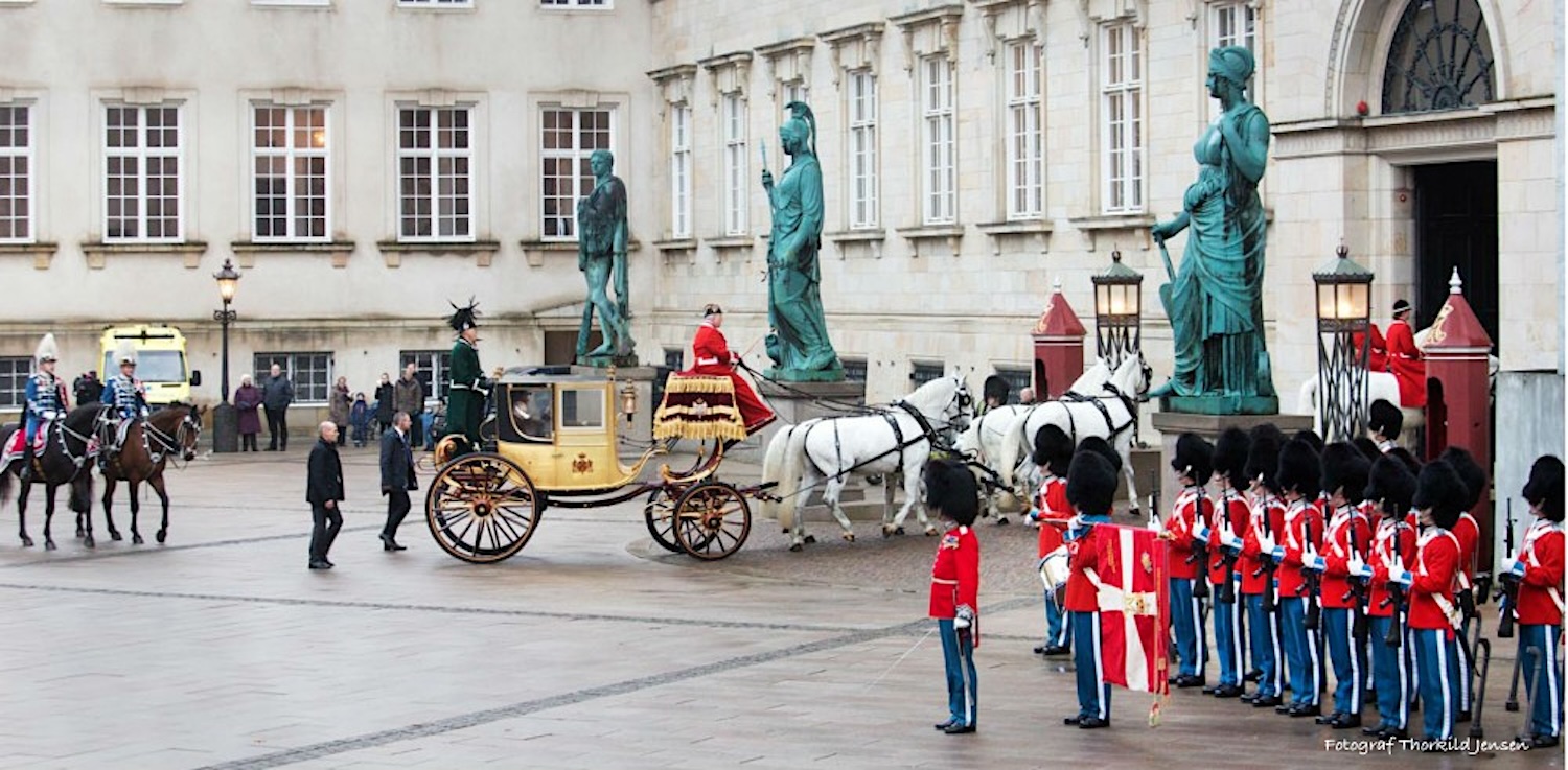 CHRISTIANSBORG SLOT - RUNDVISNING