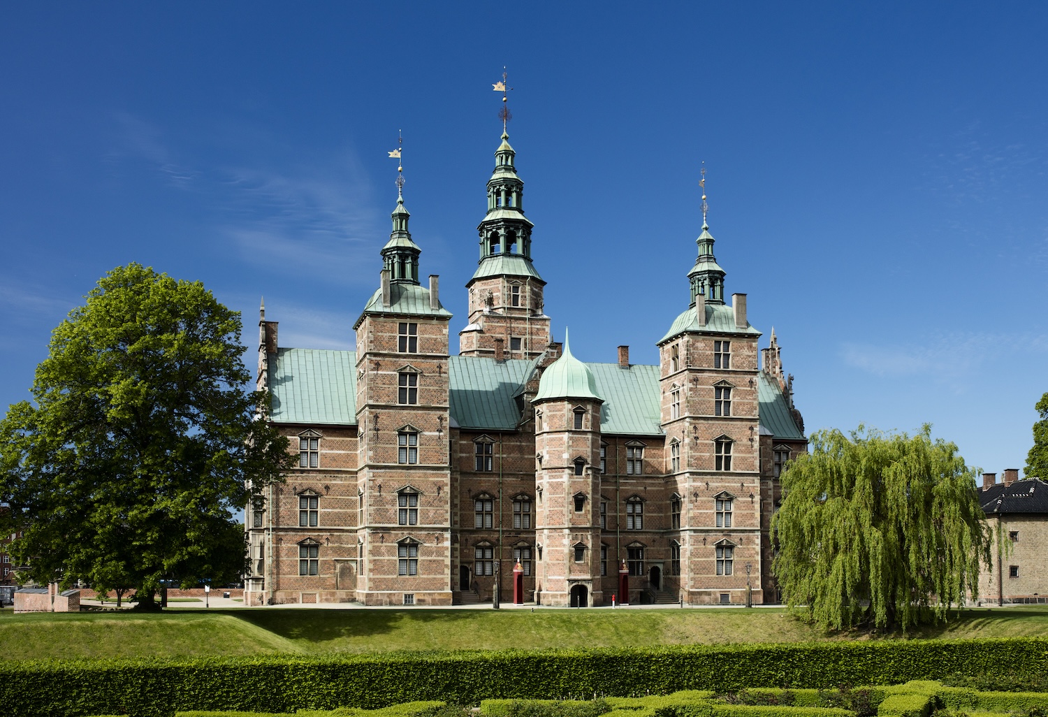 ROSENBORG SLOT - RUNDVISNING