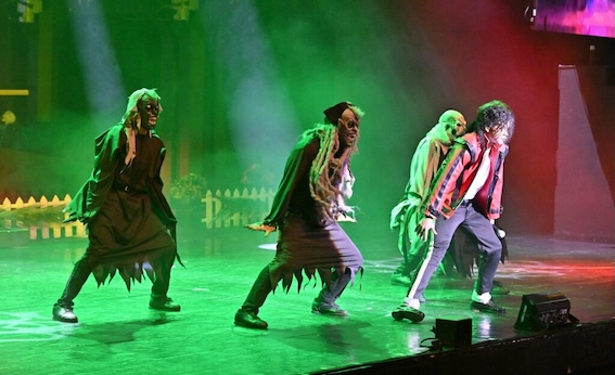 MICHAEL JACKSON HISTORY SHOW