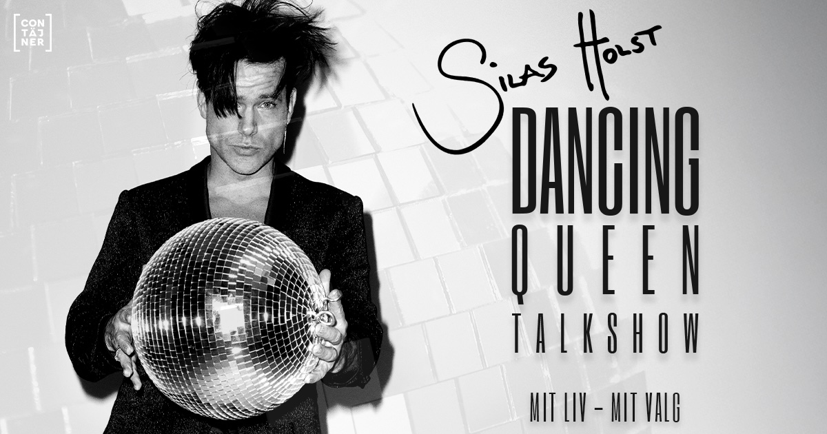 SILAS HOLST - TALKSHOW