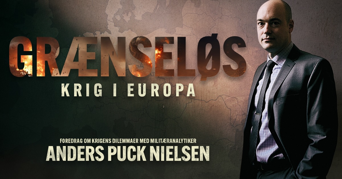 ANDERS PUCK NIELSEN - FOREDRAG