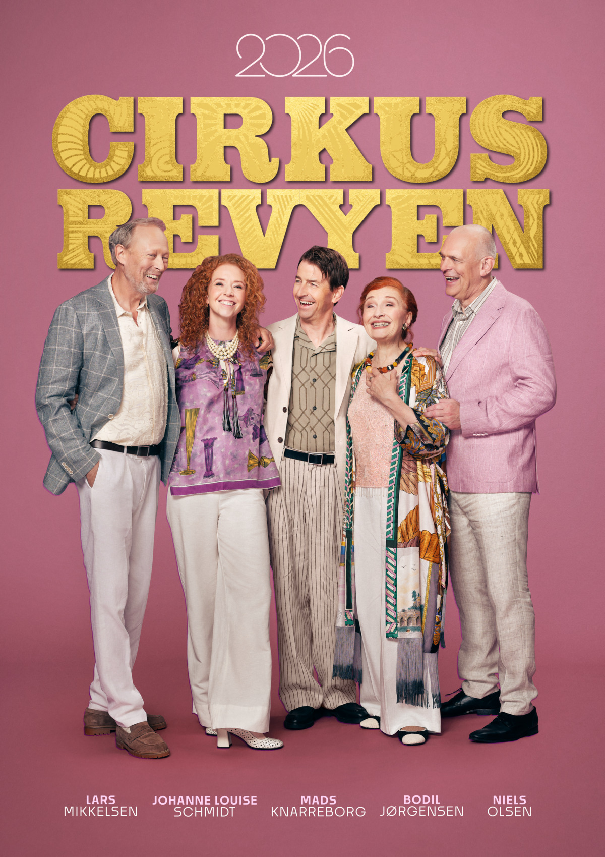 CIRKUSREVYEN 2026