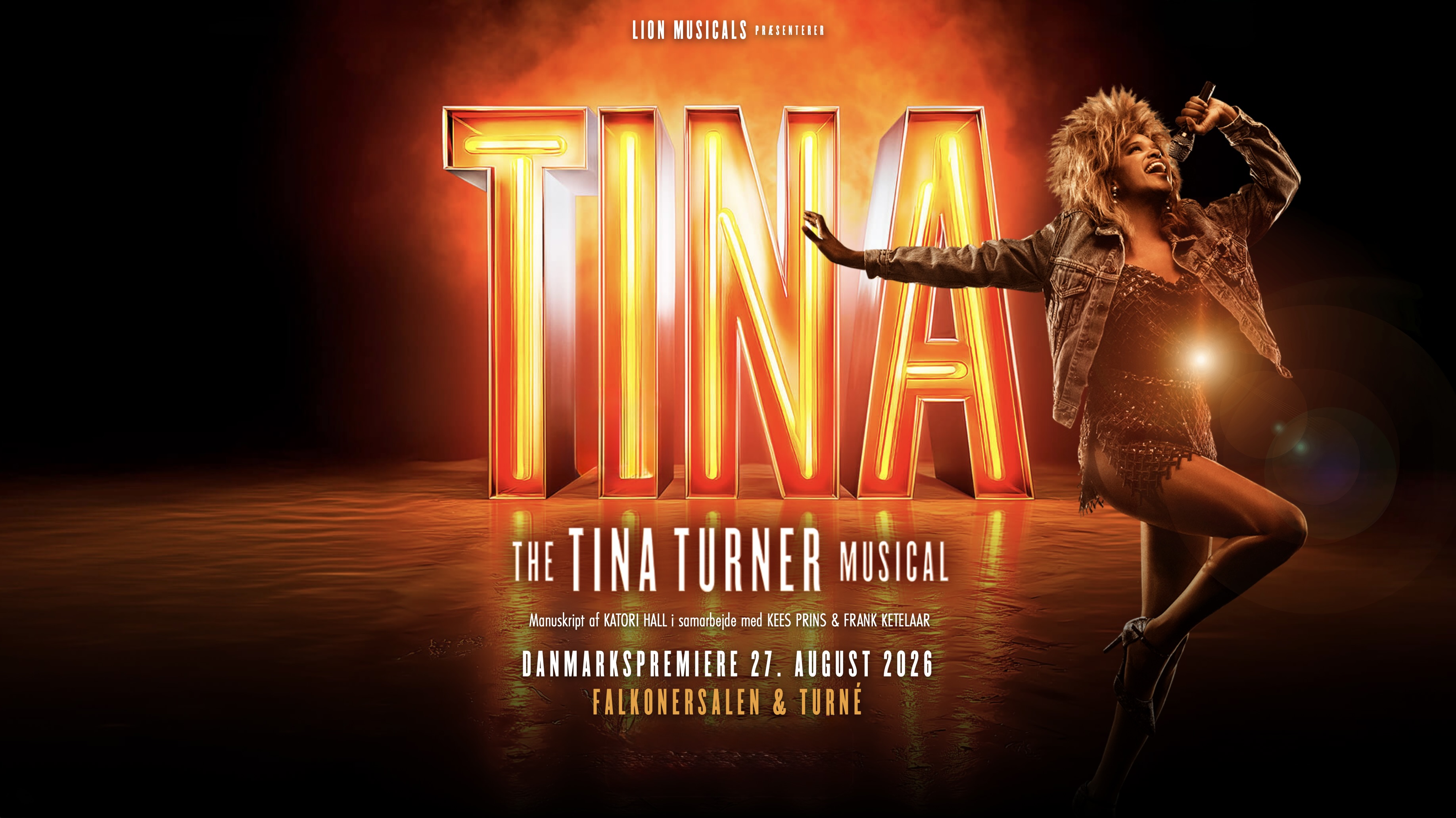 THE TINA TURNER MUSICAL
