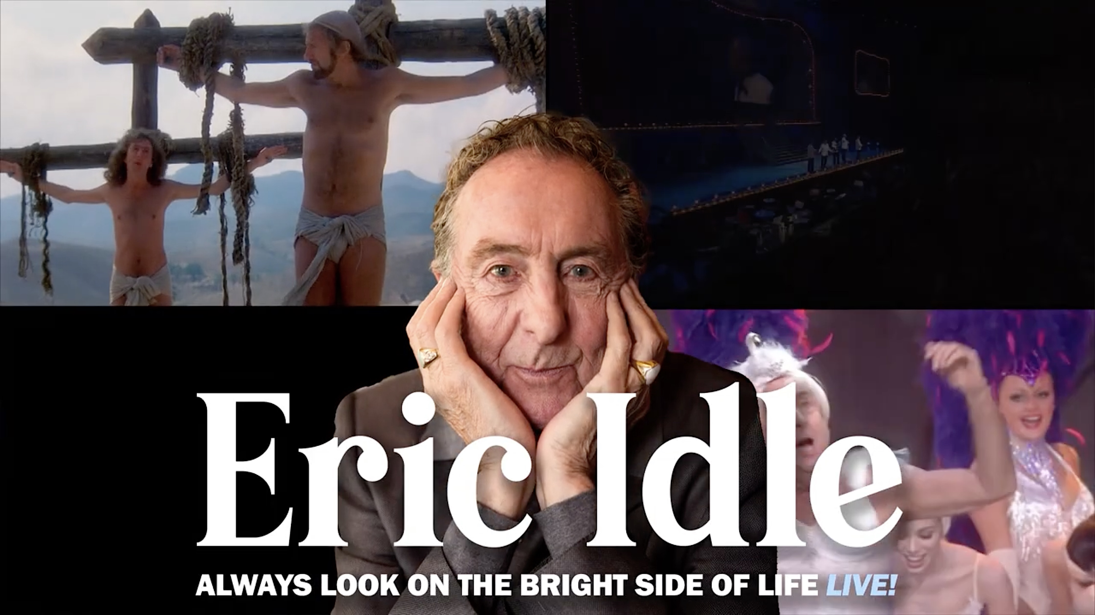 MONTY PYTHON's ERIC IDLE