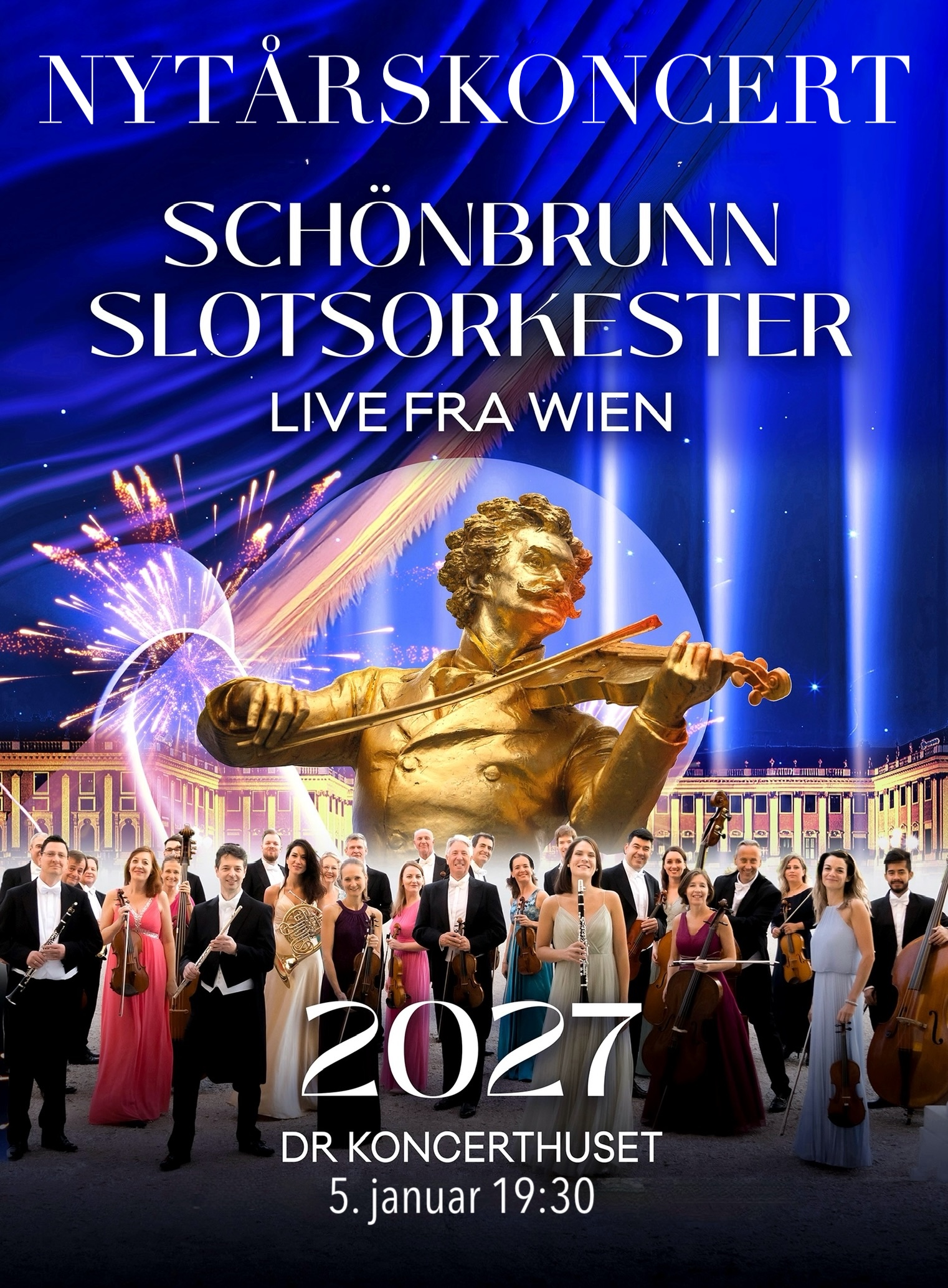 NYT&Aring;RSKONCERT I DR