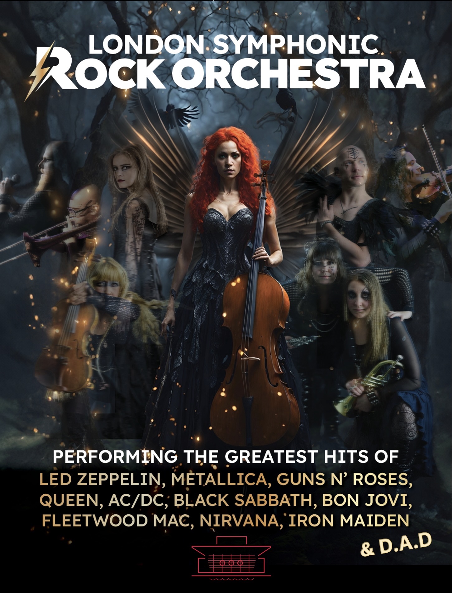 LONDON SYMPHONIC ROCK ORCHESTRA