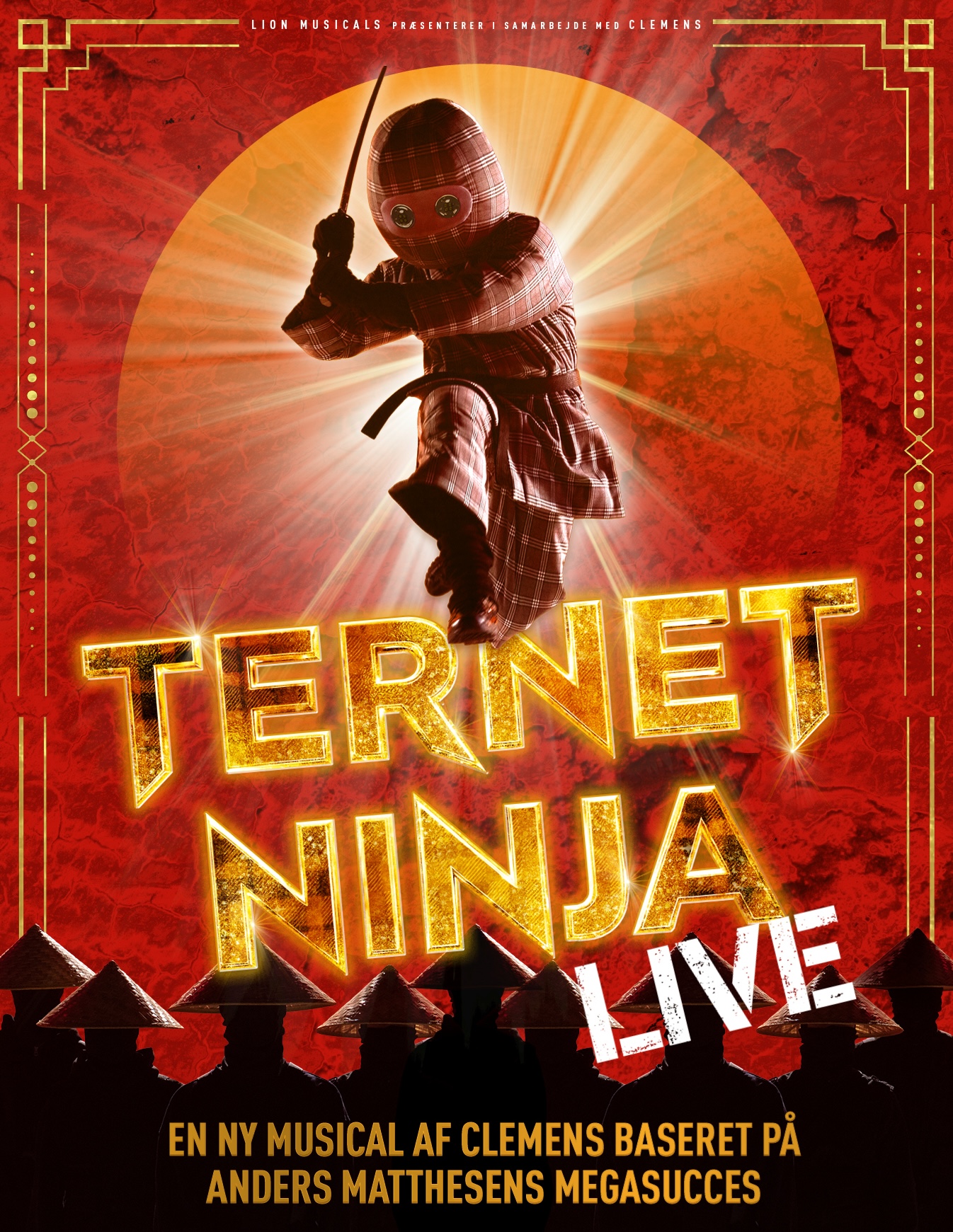 TERNET NINJA "LIVE"