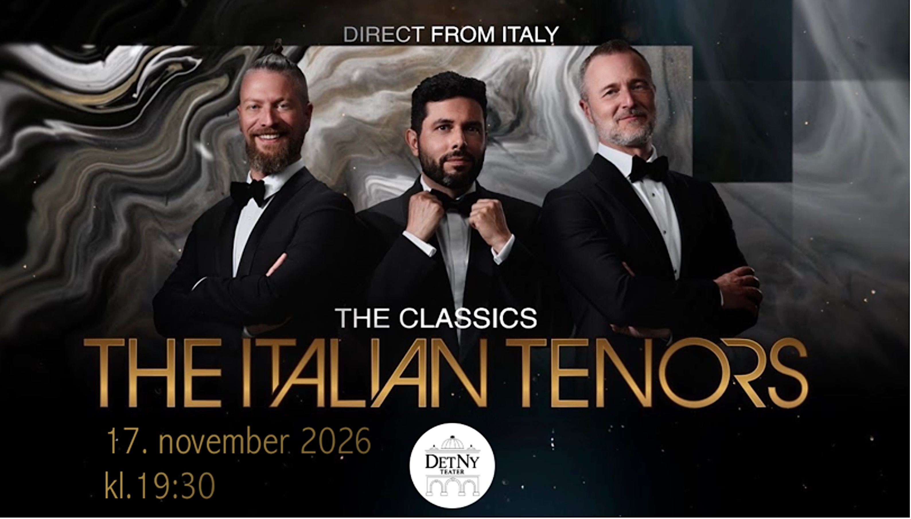 THE ITALIAN TENORS
