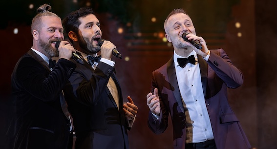 THE ITALIAN TENORS