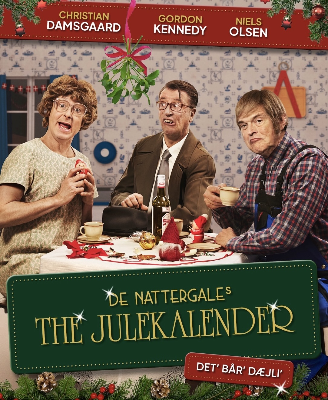 THE JULEKALENDER