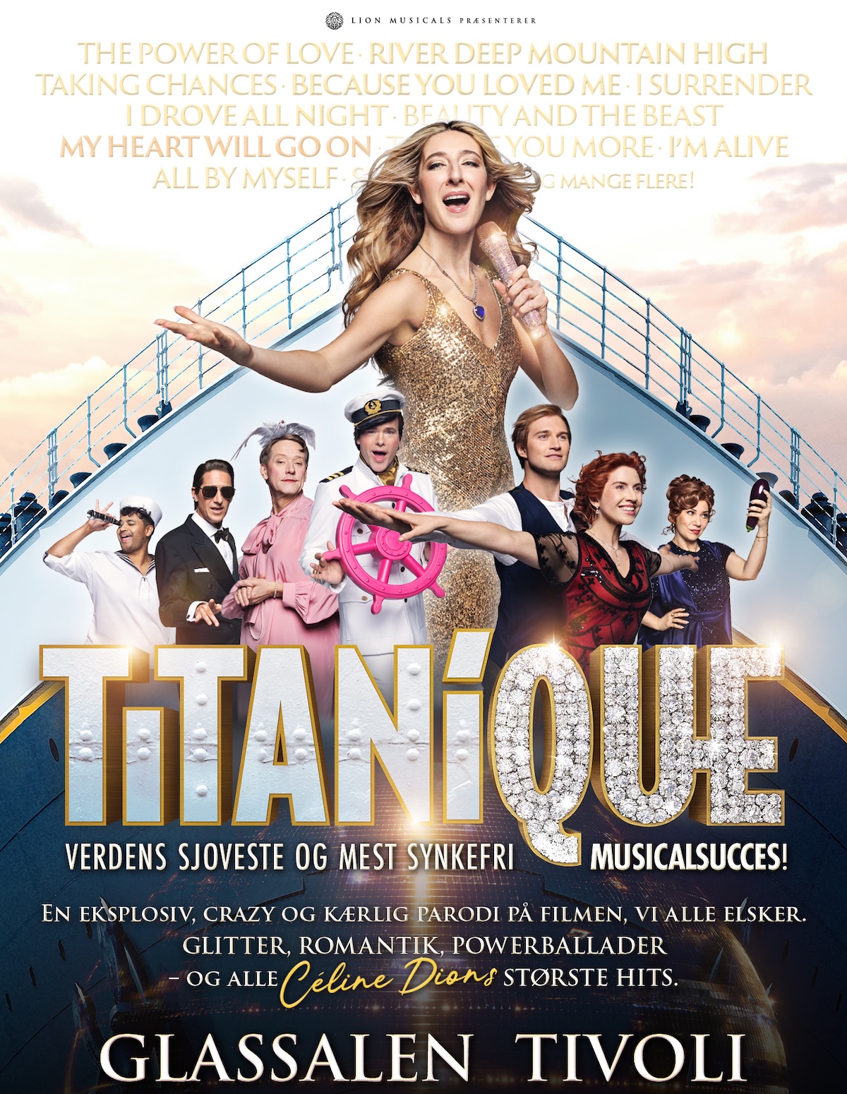 TITANIQUE - The Musical