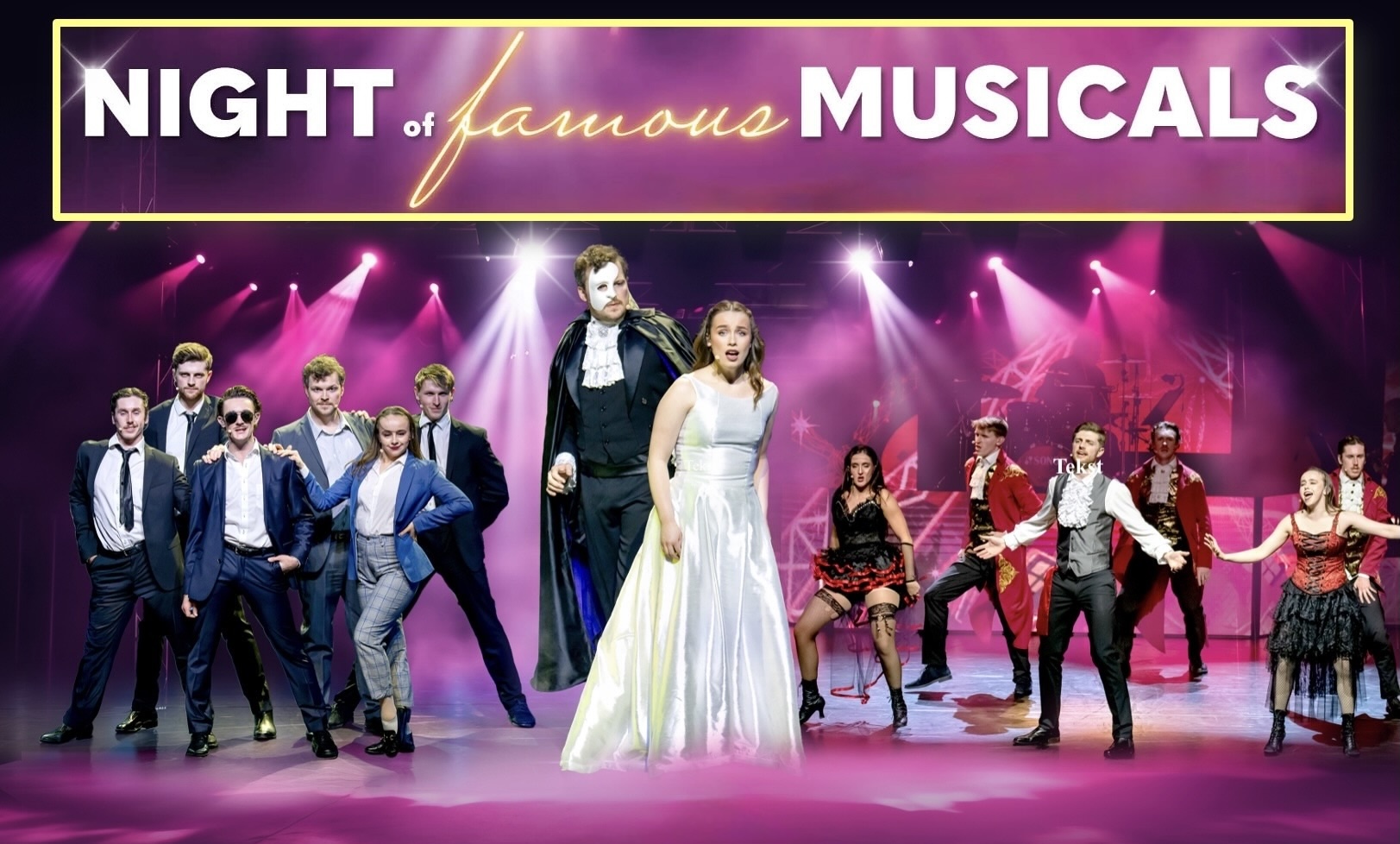 NIGHT OF FAMOUS MUSICALS