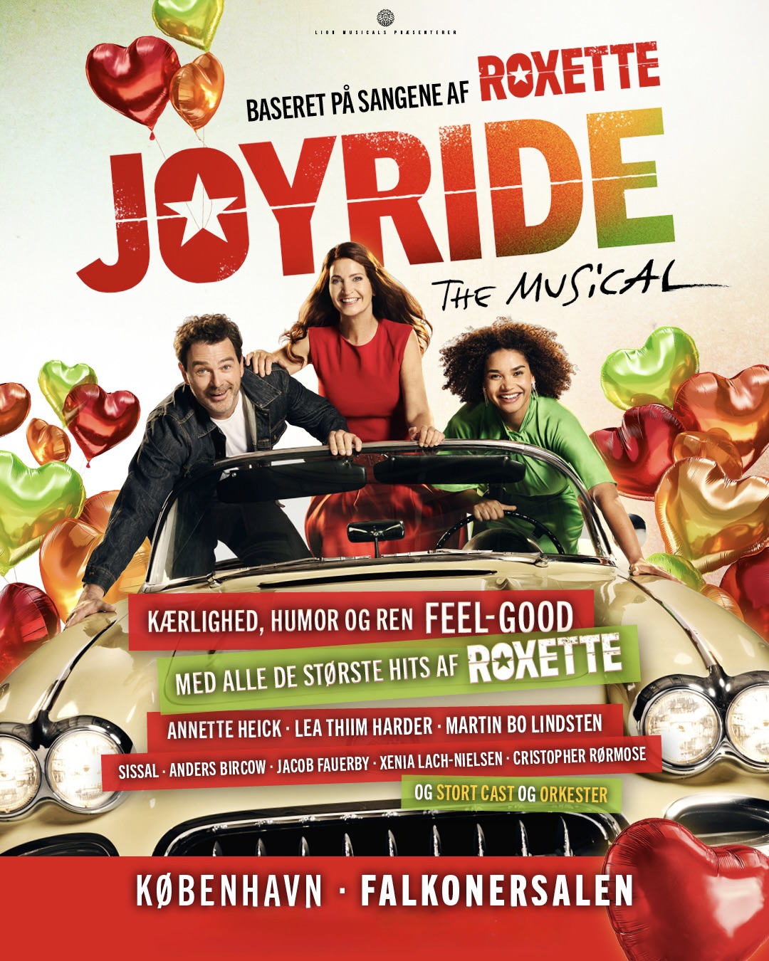 JOYRIDE - THE MUSICAL