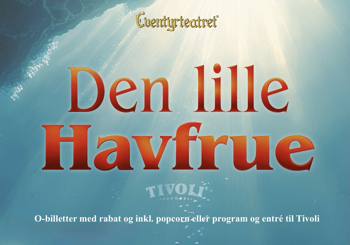 DEN LILLE HAVFRUE