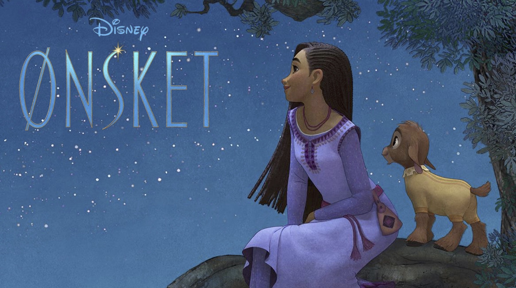 ØNSKET - NY DISNEY FILM
