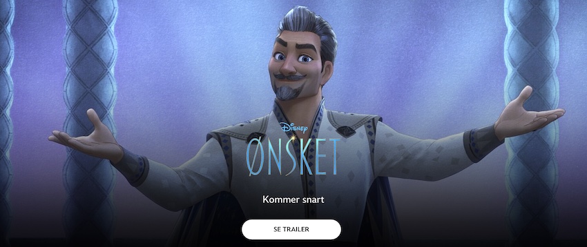 ØNSKET - NY DISNEY FILM