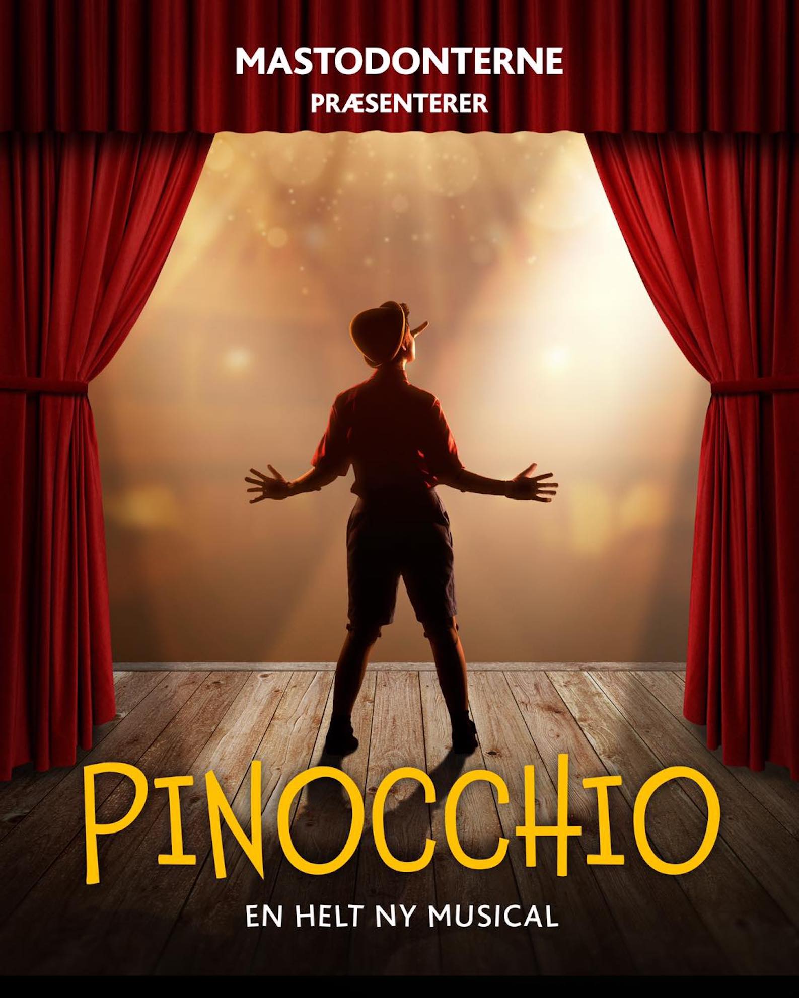 PINOCCHIO - NY MUSICAL