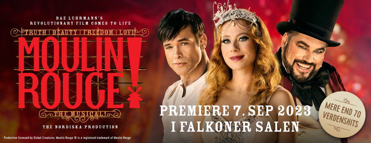 MOULIN ROUGE! THE MUSICAL