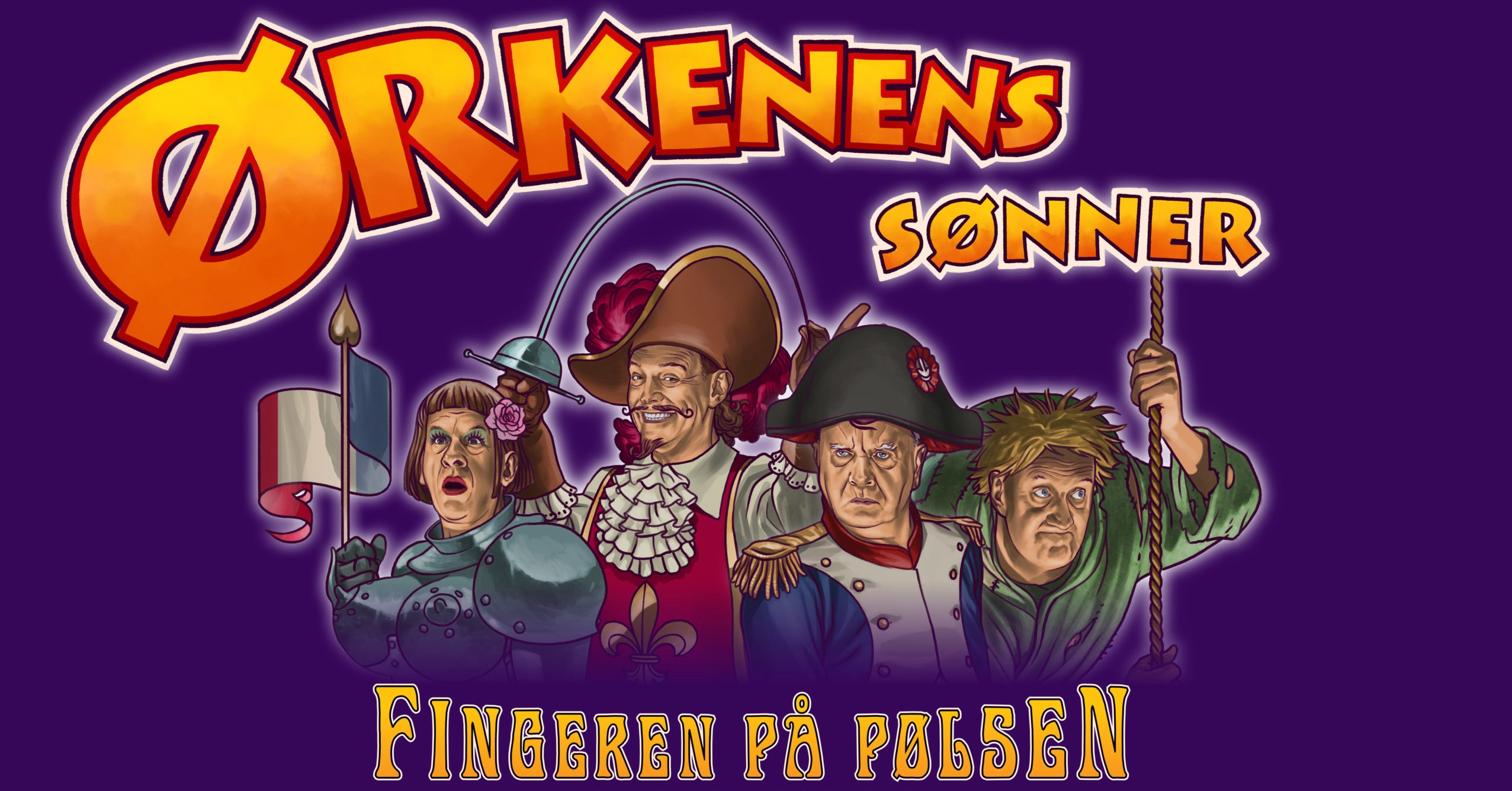 ØRKENENS SØNNER